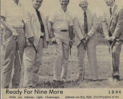 Ready For Nine More. <em>Post-Journal </em> (Jamestown), June 14, 1984. Ready For Nine More. June 14, 1984.