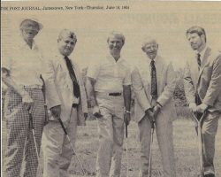 Ready For Nine More. <em>Post-Journal </em> (Jamestown), June 14, 1984. Ready For Nine More. June 14, 1984.