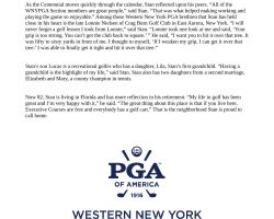 Western New York PGA 100 Years article, 2025. Page 4. Western New York PGA 100 Years article, 2025. Page 4.