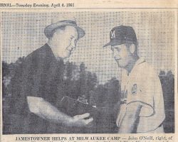 Jamestown Helps At Milwaukee Camp. <em>Post-Journal</em> (Jamestown), April 4, 1961. Jamestown Helps At Milwaukee Camp. <em>Post-Journal</em> (Jamestown), April 4, 1961.