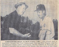 Jamestown Helps At Milwaukee Camp. <em>Post-Journal</em> (Jamestown), April 4, 1961. Jamestown Helps At Milwaukee Camp. <em>Post-Journal</em> (Jamestown), April 4, 1961.