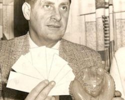 John O'Neil, 1964. John O'Neil, 1964.