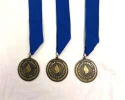 Judy Young's First Place Medals - Gulf Coast Games For Life 2023. Judy Young's First Place Medals - Gulf Coast Games For Life 2023.