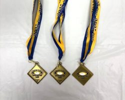 Judy Young's First Place Medals - Empire State Senior Masters Games 2025. Judy Young's First Place Medals - Empire State Senior Masters Games 2025.