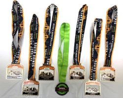 Judy Young's First Place Medals - National Senior Games 2023. Judy Young's First Place Medals - National Senior Games 2023.