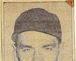 Plays Fine Ball! August 12, 1942. Plays Fine Ball! August 12, 1942.