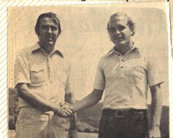 Medalist. <em>Times-Herald</em> (Olean), 1975. Medalist. 1975.