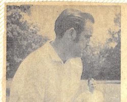 Bob Gunnell, 1975. Bob Gunnell, 1975.