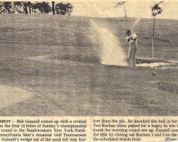 Crucial Shot. 1975. Crucial Shot. 1975.