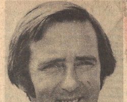 Bob Gunnell. <em>Post-Journal</em> (Jamestown), 1979. Bob Gunnell. 1979.