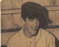 No-Hit Hurler. 1950. No-Hit Hurler. 1950.