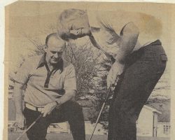 Local Golfer Not Discouraged After Getting Test On Pro Tour. <em>Post-Journal</em> (Jamestown), May 15, 1976. Local Golfer Not Discouraged After Getting Test On Pro Tour. May 15, 1976.