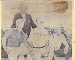 Slated For State Amateur. <em>Post-Journal</em> (Jamestown), July 6, 1970. Slated For State Amateur. July 6, 1970.