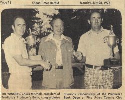 The Winners. <em>Olean Times Herald</em>, July 28, 1975. The Winners. July 28, 1975.
