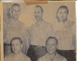 Tough In League, Too. <em>Post-Journal</em> (Jamestown), 1960. Tough In League, Too. 1960.