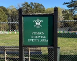 Stimson Throwing Events Area at William & Mary College. Stimson Throwing Events Area at William & Mary College.