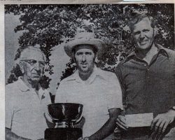 Another Leg On Trophy. <em>Post-Journal</em> (Jamestown), 1973. Another Leg On Trophy. 1973.