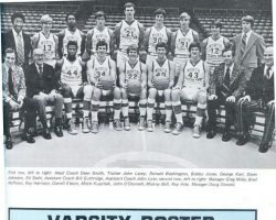 Donn Johnston is #40 in the front row with the 1972-73 University of North Carolina basketball team. Donn Johnston is #40 in the front row with the 1972-73 University of North Carolina basketball team.