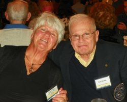 Carolyn Wigley & Tony Barone. Carolyn Wigley & Tony Barone.