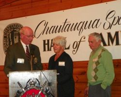 Randy Anderson, Carolyn Wigley, and Roger MacTavish. Randy Anderson, Carolyn Wigley, and Roger MacTavish.