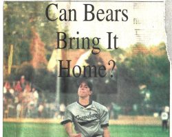 Can Bears Bring It Home. <em>Post-Journal</em> (Jamestown), 1997. Can Bears Bring It Home. 1997.