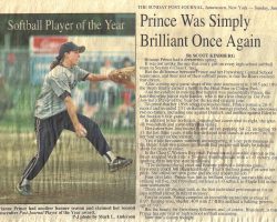 Prince Was Simply Brilliant Once Again. <em>Post-Journal</em> (Jamestown), June 1997. Prince Was Simply Brilliant Once Again. <em>Post-Journal</em> (Jamestown).