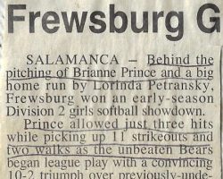 Frewsburg. <em>Post-Journal</em> (Jamestown), 1997. Frewsburg. 1997.