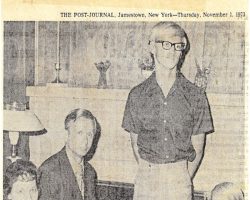 Fireside Chat. <em>Post-Journal</em> (Jamestown), November 1, 1973. Fireside Chat. November 1, 1973.