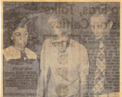 Brian Hull To Enter Oxford University. <em>Post-Journal</em> (Jamestown), 1974. Brian Hull To Enter Oxford University. 1974.