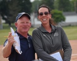 Brianne Prince Hazelton with Jon Blanchard, 2021. Brianne Prince Hazelton with Jon Blanchard, 2021.