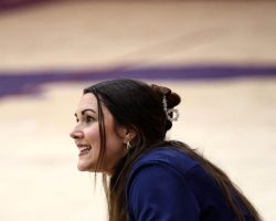 Sarah Burnett coaching the Chautauqua Lake girls' basketball team on January 9, 2026. Photo by Steve Garvey. Sarah Burnett coaching the Chautauqua Lake girls' basketball team on January 9, 2026. Photo by Steve Garvey.