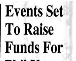 Funds For Phil Young. <em>Chautauqua News</em>, August 31, 1995. Funds For Phil Young. August 31, 1995.