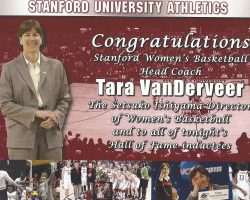 Page from the 2011 enshrinement program of the Naismith Memorial Basketball Hall of Fame . (5) Page from the 2011 enshrinement program of the Naismith Memorial Basketball Hall of Fame . (5)