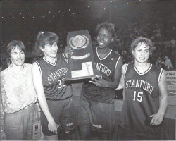 Page from the 2011 enshrinement program of the Naismith Memorial Basketball Hall of Fame . (9) Page from the 2011 enshrinement program of the Naismith Memorial Basketball Hall of Fame . (9)