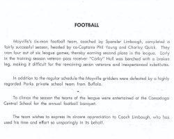 Mayville football 1950. Mayville football 1950.