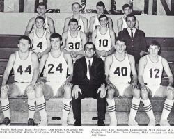 Cardinal Mindszenty High School basketball team, 1967-68. Cardinal Mindszenty High School basketball team, 1967-68.