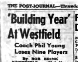 'Building Year' At Westfield. <em>Post-Journal</em> (Jamestown), April 28, 1963. 'Building Year' At Westfield. April 28, 1963.