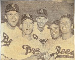 Salt Lake City Bee quintet. Salt Lake City Bee quintet.