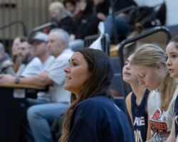 Sarah Burnett, head coach Chautauqua Lake girls varsity basketball, December 14, 2024. Sarah Burnett, head coach Chautauqua Lake girls varsity basketball, December 14, 2024.