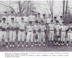 Southwestern Central School baseball team, 1951. Southwestern Central School baseball team, 1951.