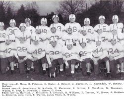 Southwestern Central School football team, 1950. Southwestern Central School football team, 1950.