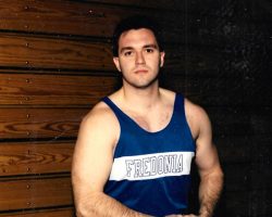 Trevor Hitchcock at SUNY Fredonia. Trevor Hitchcock at SUNY Fredonia.