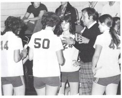 Westfield girls basketball team, 1981. Westfield girls basketball team, 1981.
