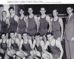 Southwestern Central School football team, 1949-50. Southwestern Central School football team, 1949-50.