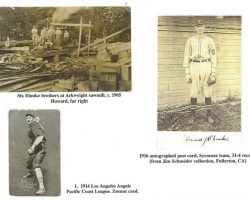 From Howard Ehmke Day in Chautauqua County calendar, May 28, 2004. calendar p1