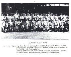 From Howard Ehmke Day in Chautauqua County calendar, May 28, 2004. calendar p11