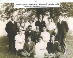 From Howard Ehmke Day in Chautauqua County calendar, May 28, 2004. calendar p13