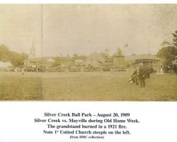 From Howard Ehmke Day in Chautauqua County calendar, May 28, 2004. calendar p15