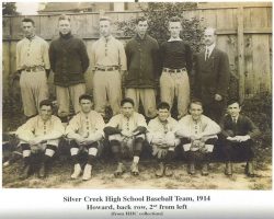 From Howard Ehmke Day in Chautauqua County calendar, May 28, 2004. calendar p17