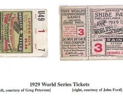 From Howard Ehmke Day in Chautauqua County calendar, May 28, 2004. calendar p19